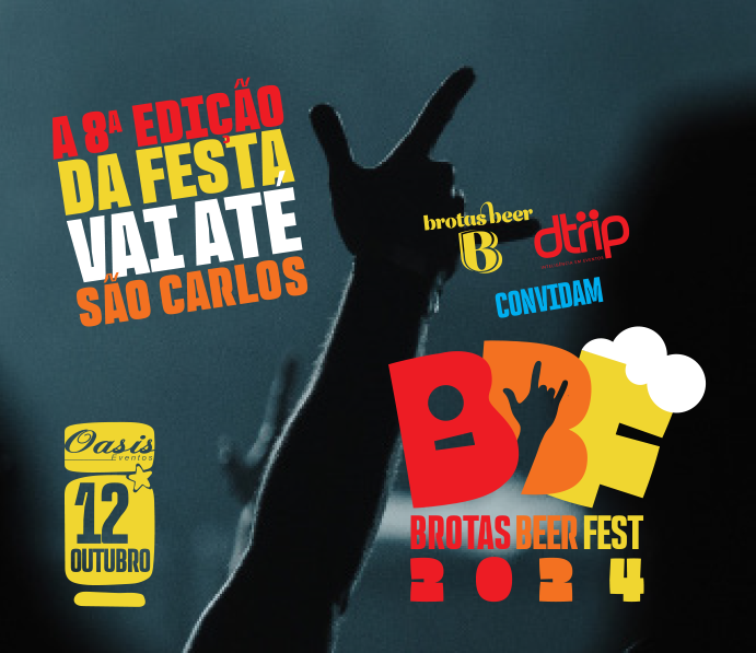 Logo Brotas Beer Fest 2023