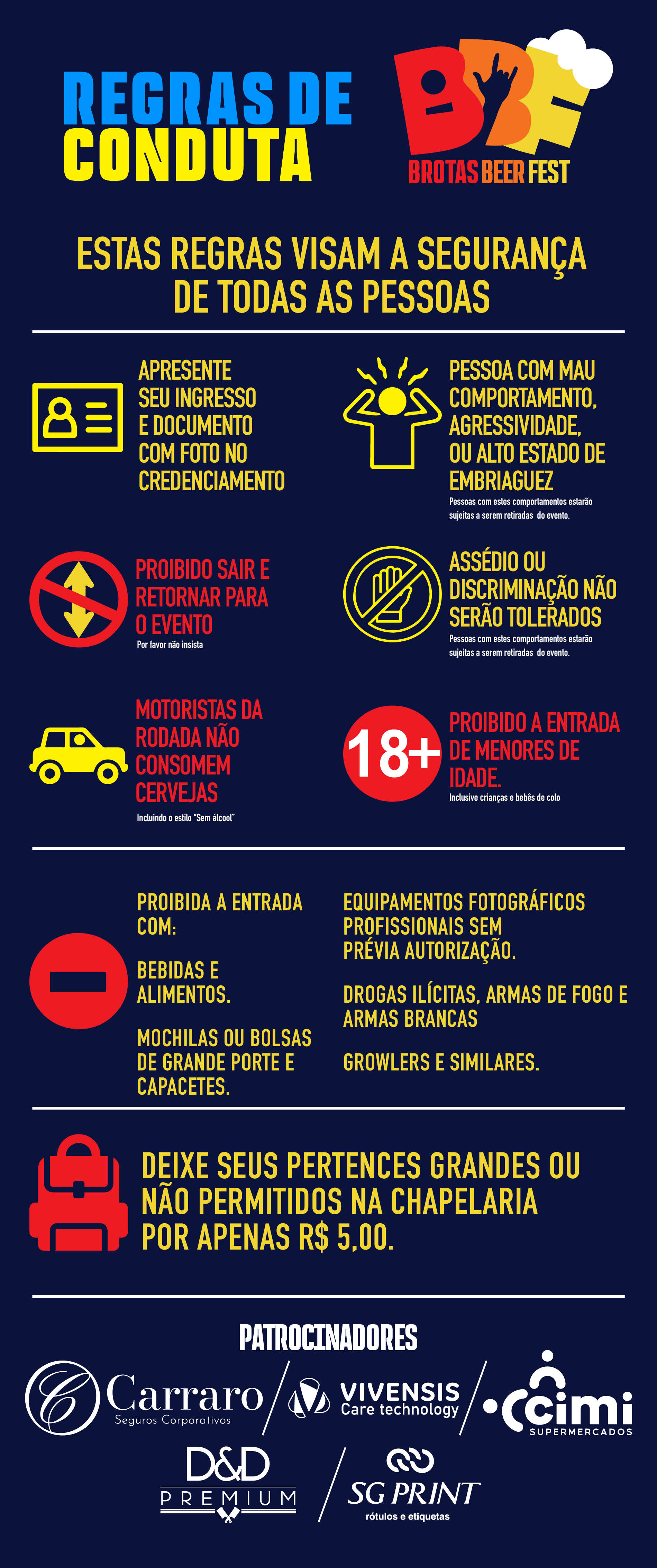 Regras Brotas Beer Fest 2024