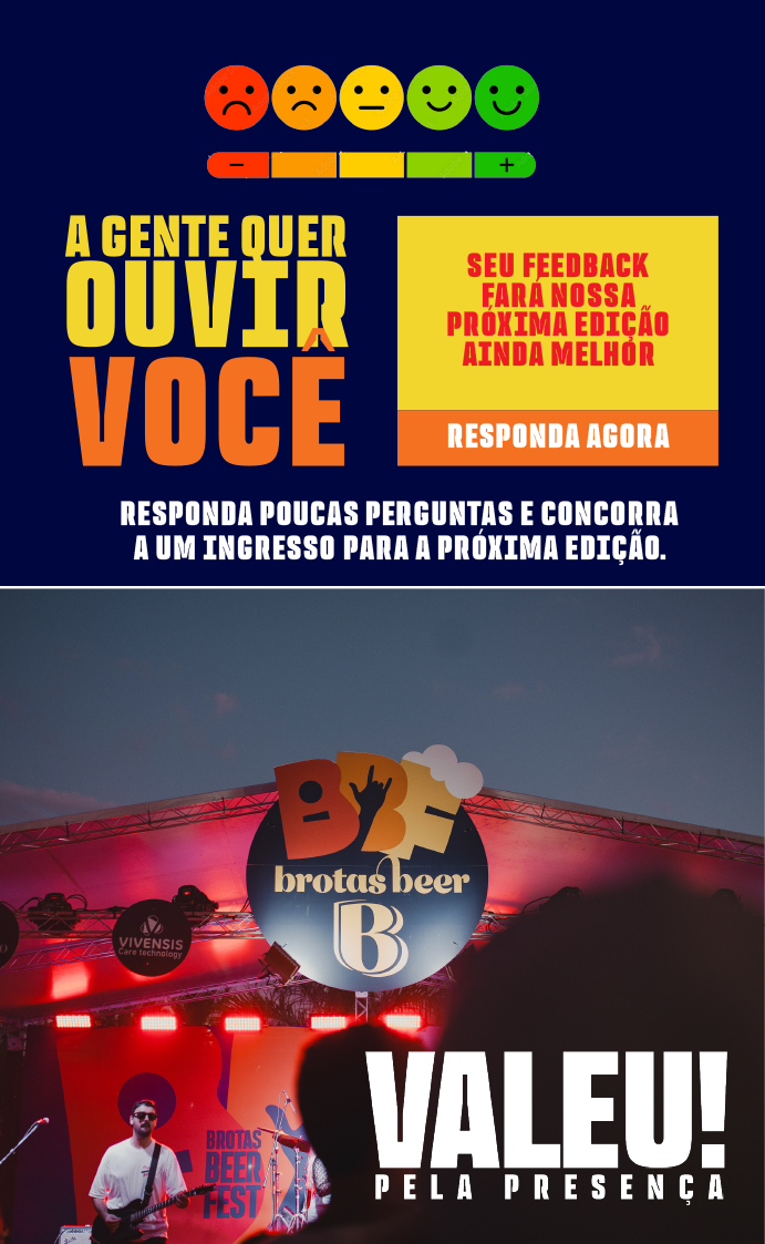 Obrigado! Brotas Beer Fest 2024